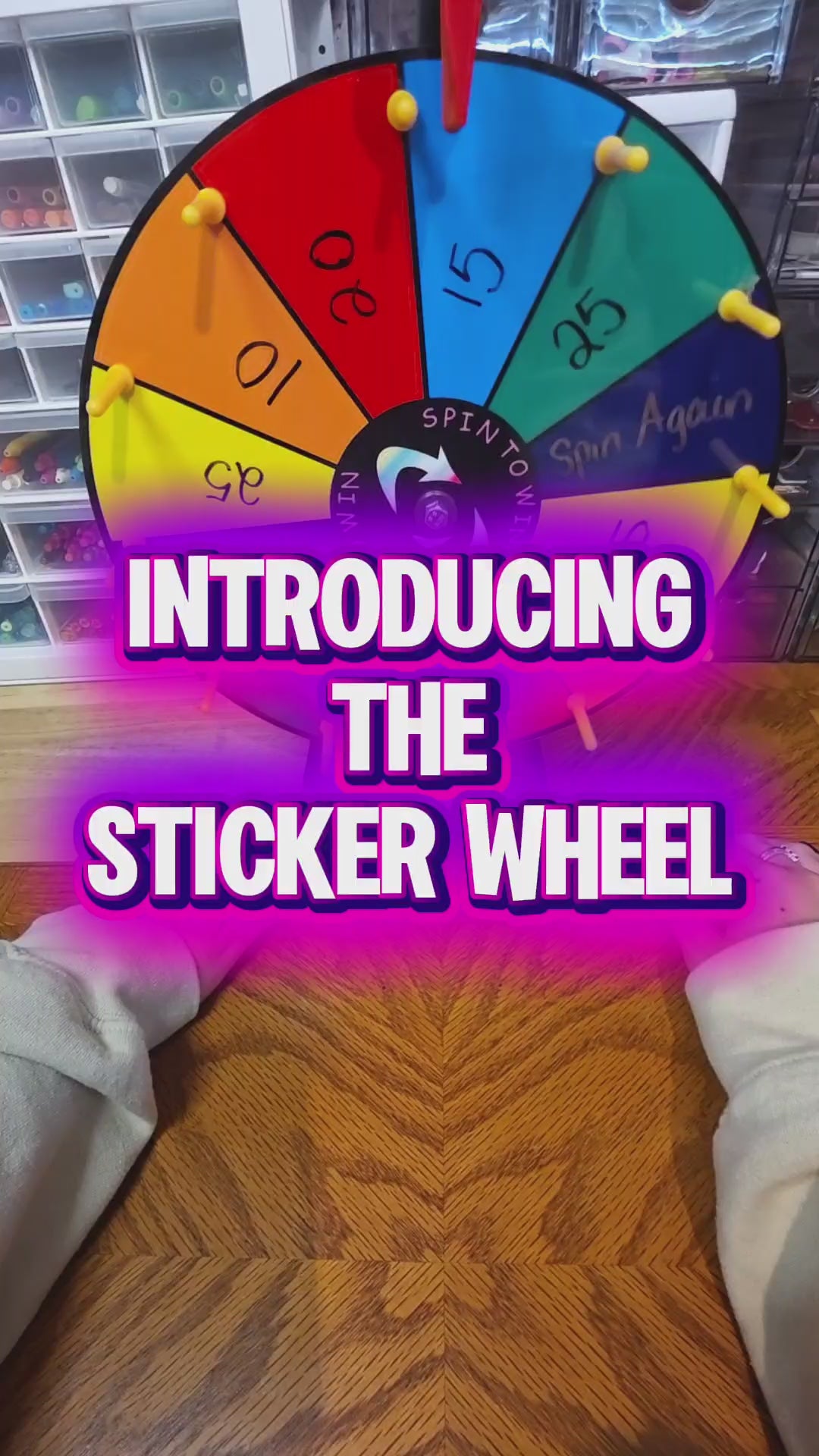 Sticker Wheel